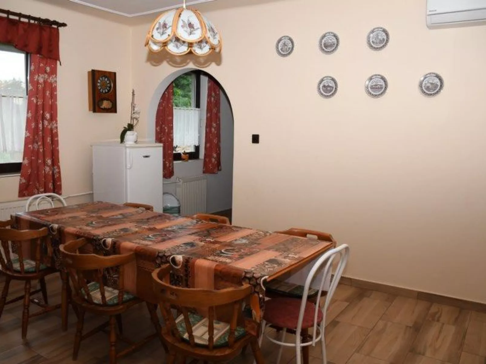 Wohnung in Fonyód mit Grill, Garten und Terrasse-Dedans