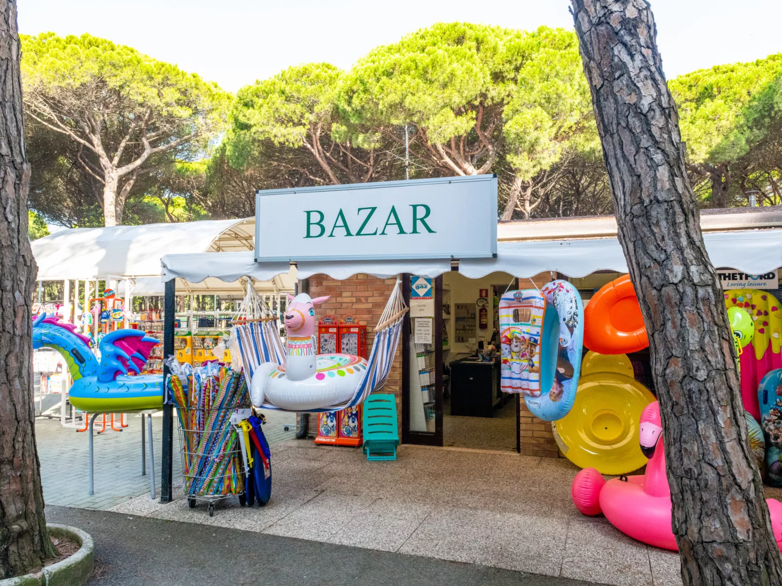 Mare e Pineta-Inside