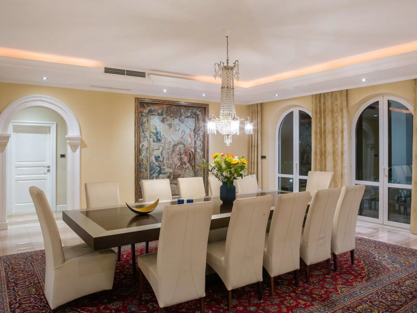 La Villa Dubrovnik-Inside