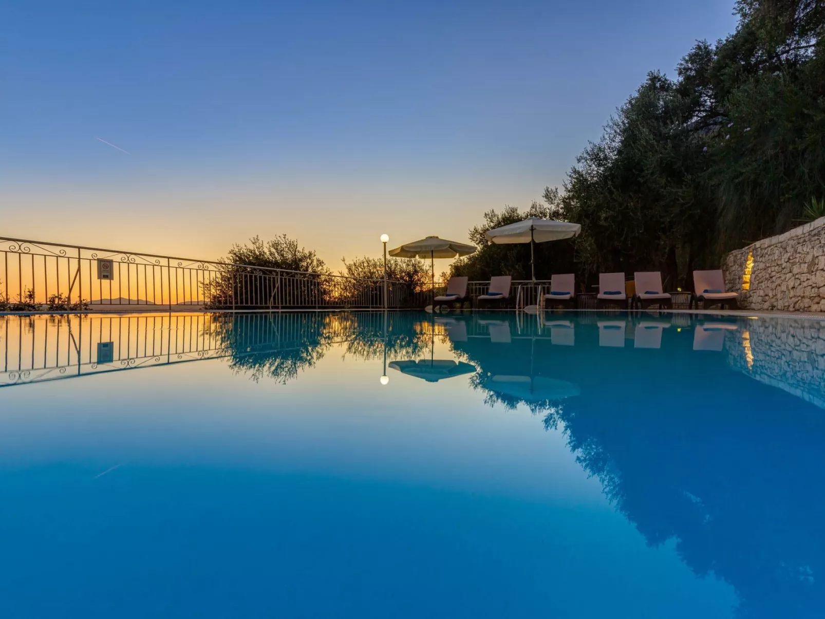 "Villa Nafsika"-Outside