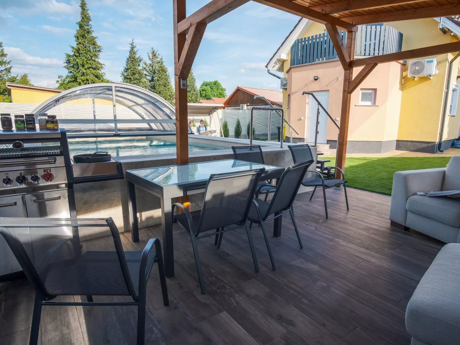 Luxvil apartment-Dedans