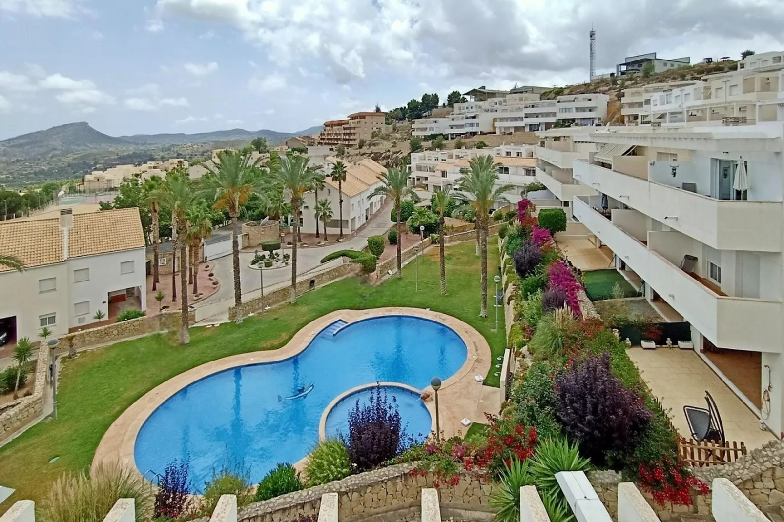 Casa Mediterranea-View summer