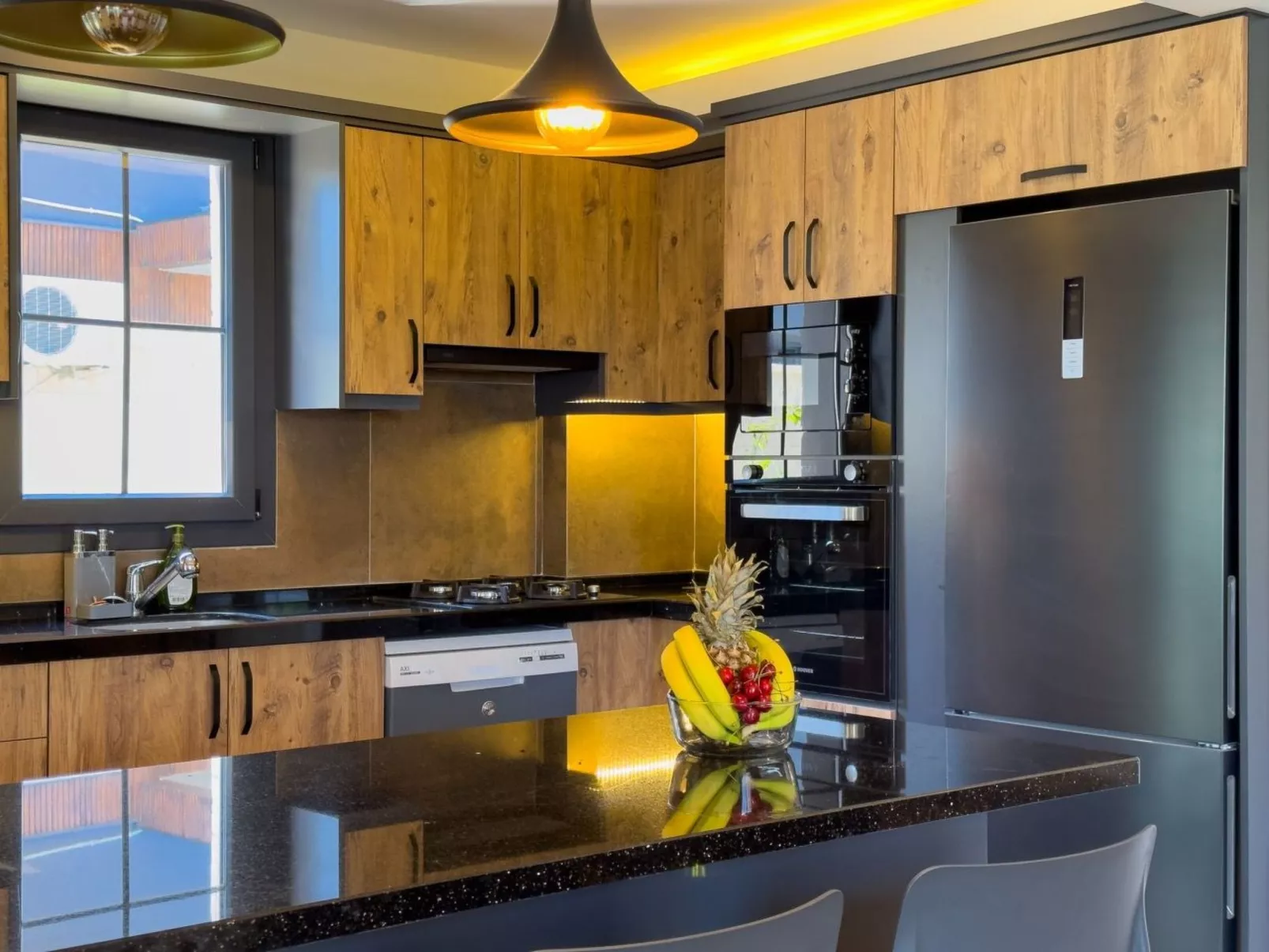 Große Villa in Fethiye Ciftlik-Dedans