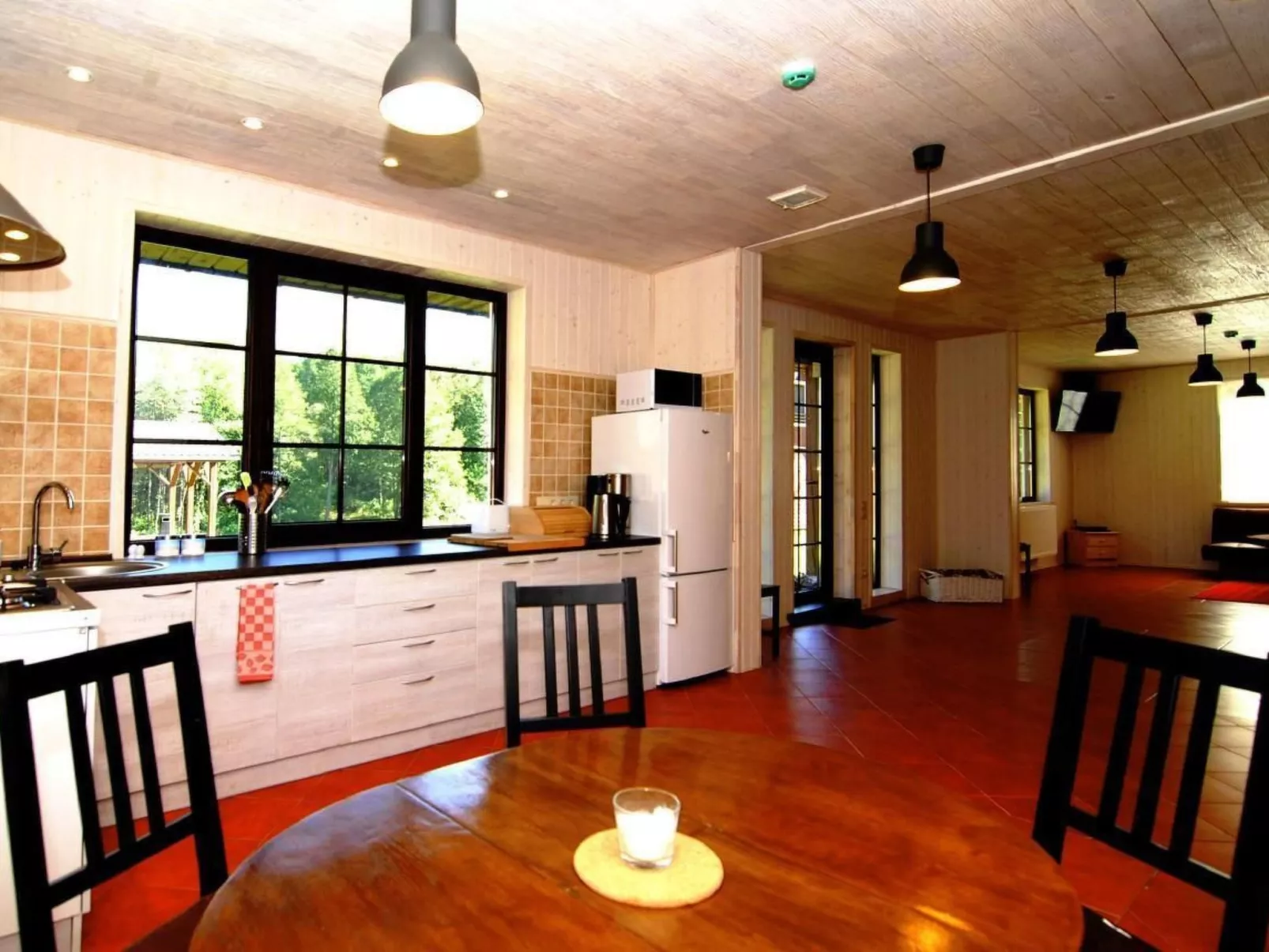 Charmante Waldvilla Dzukijos Uoga am See