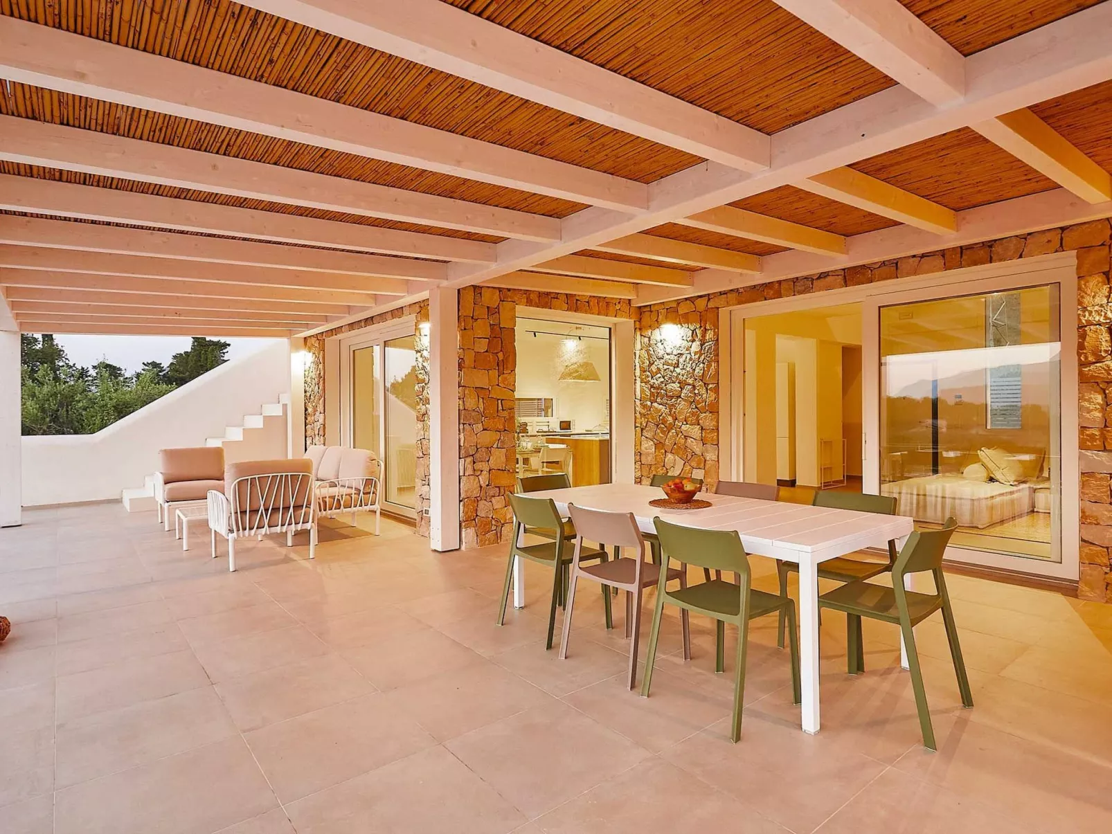 Villa Allegra ist ein modernes Designhaus-Inside