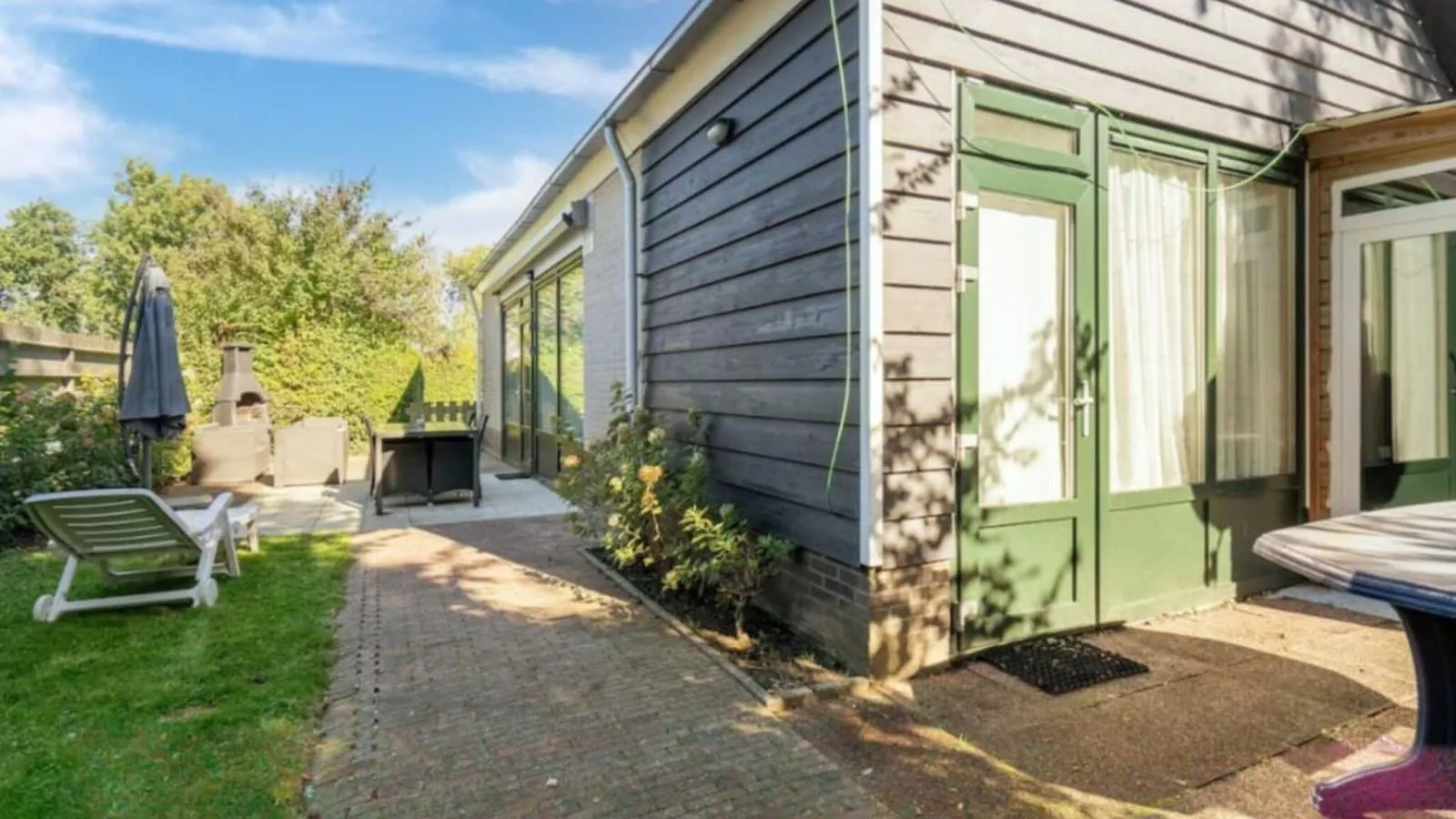 Scheldeoord 54-Garten Sommer