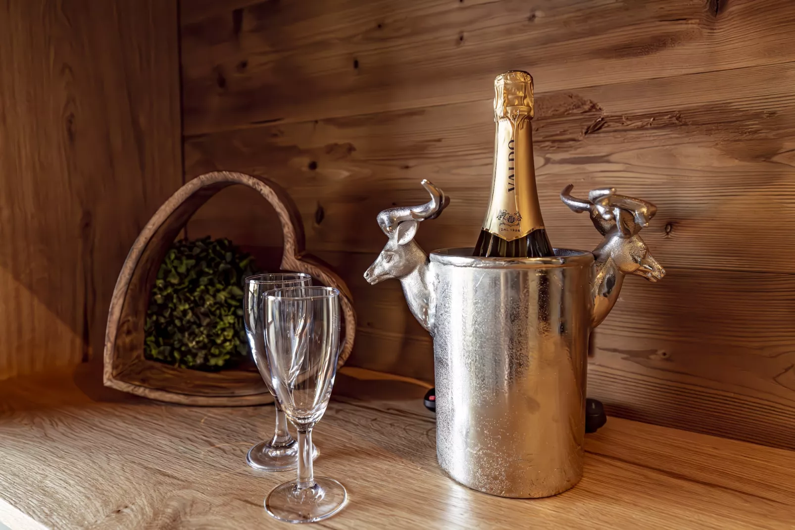 Chalet mit Sauna-Ambiance