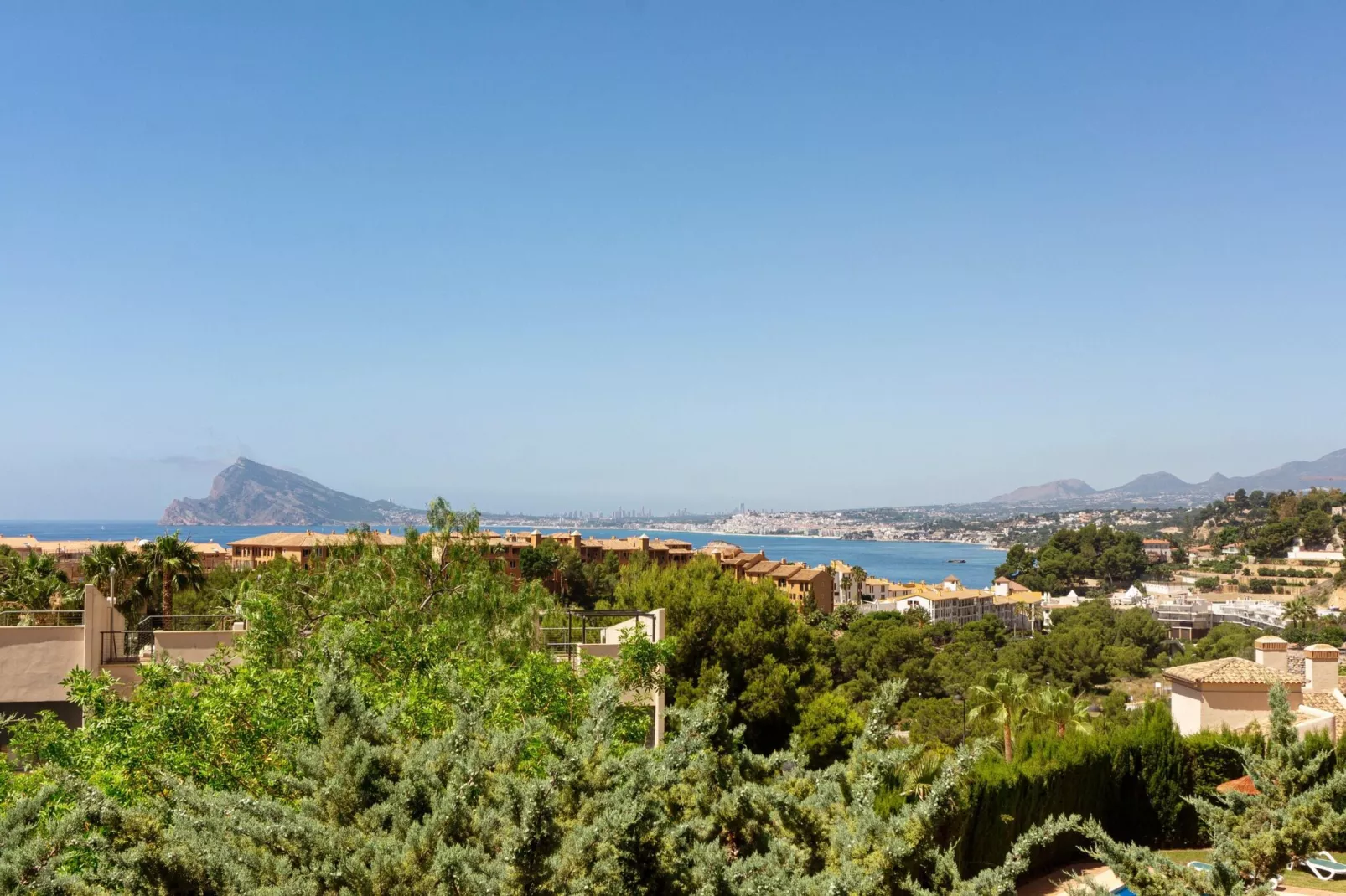 Appartement Altea-View summer