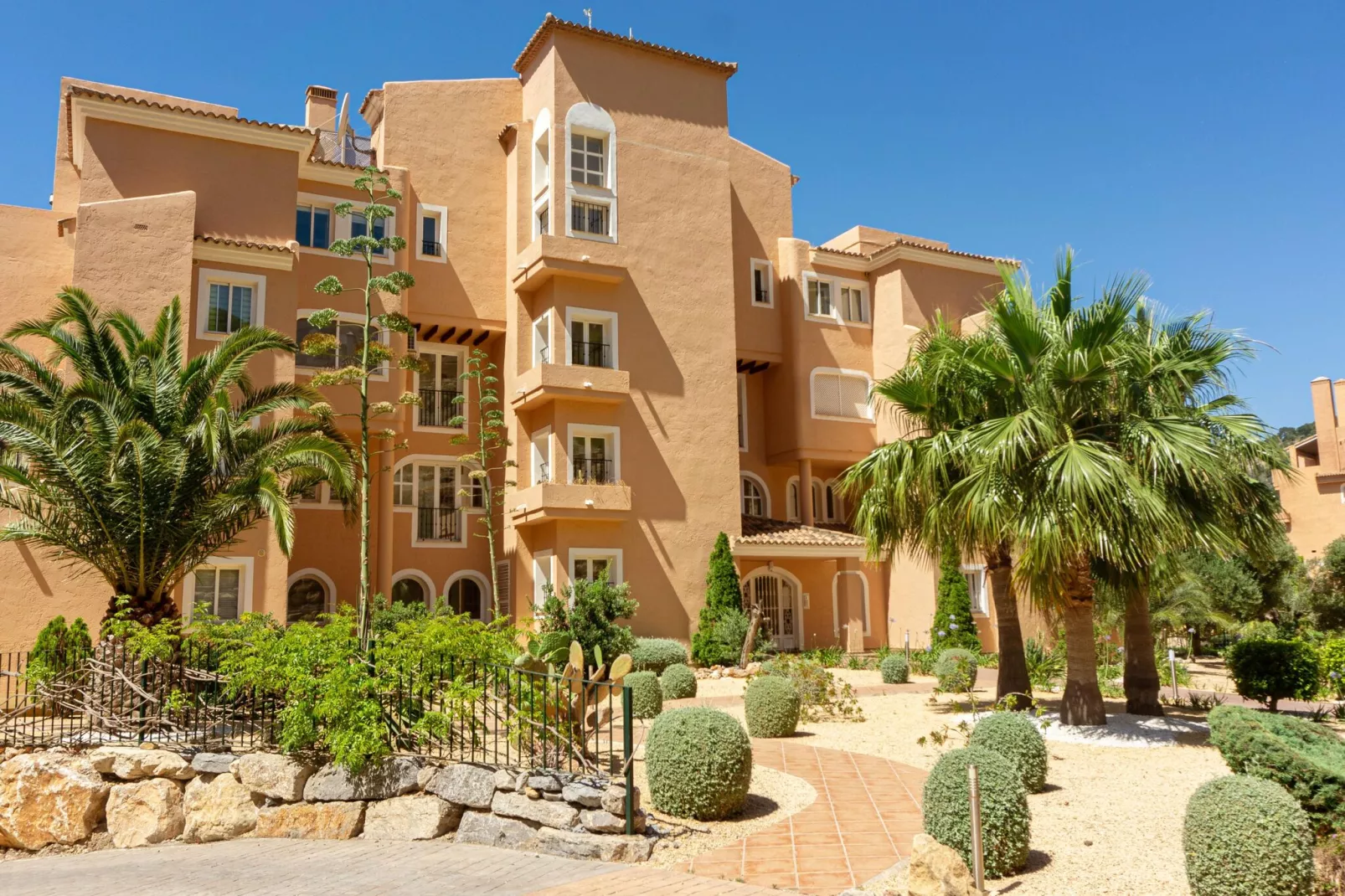 Appartement Altea-Exterior summer