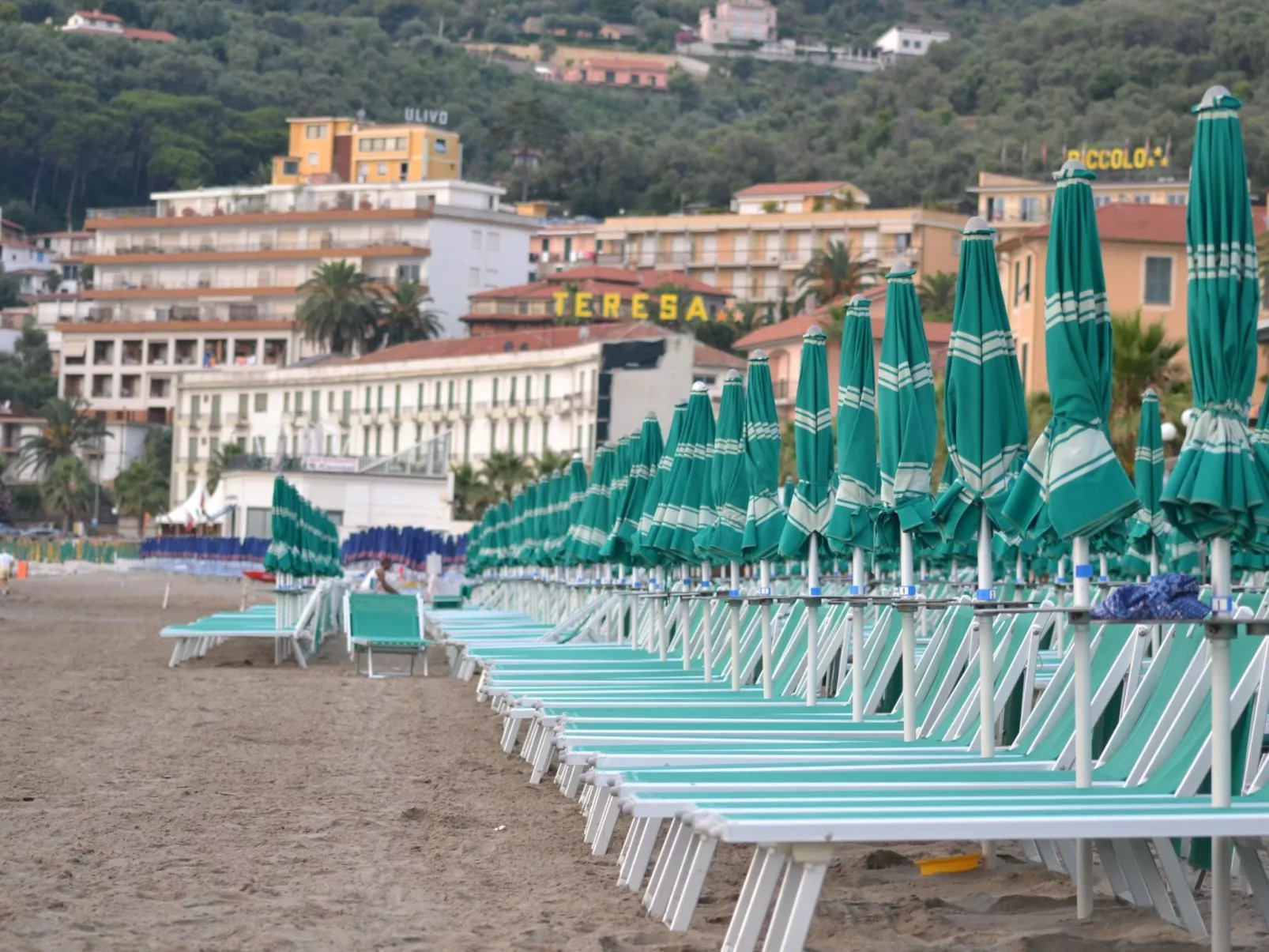 Charmantes Appartment in Diano San Pietro-Dehors