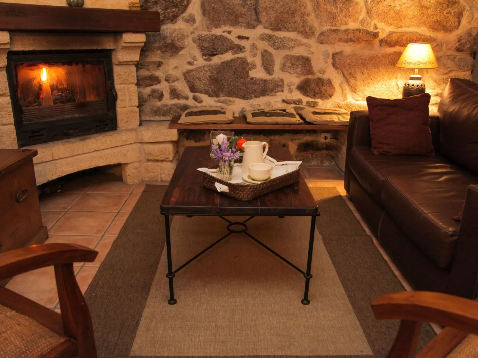 Finca "Casa do Portomartiño"-Inside