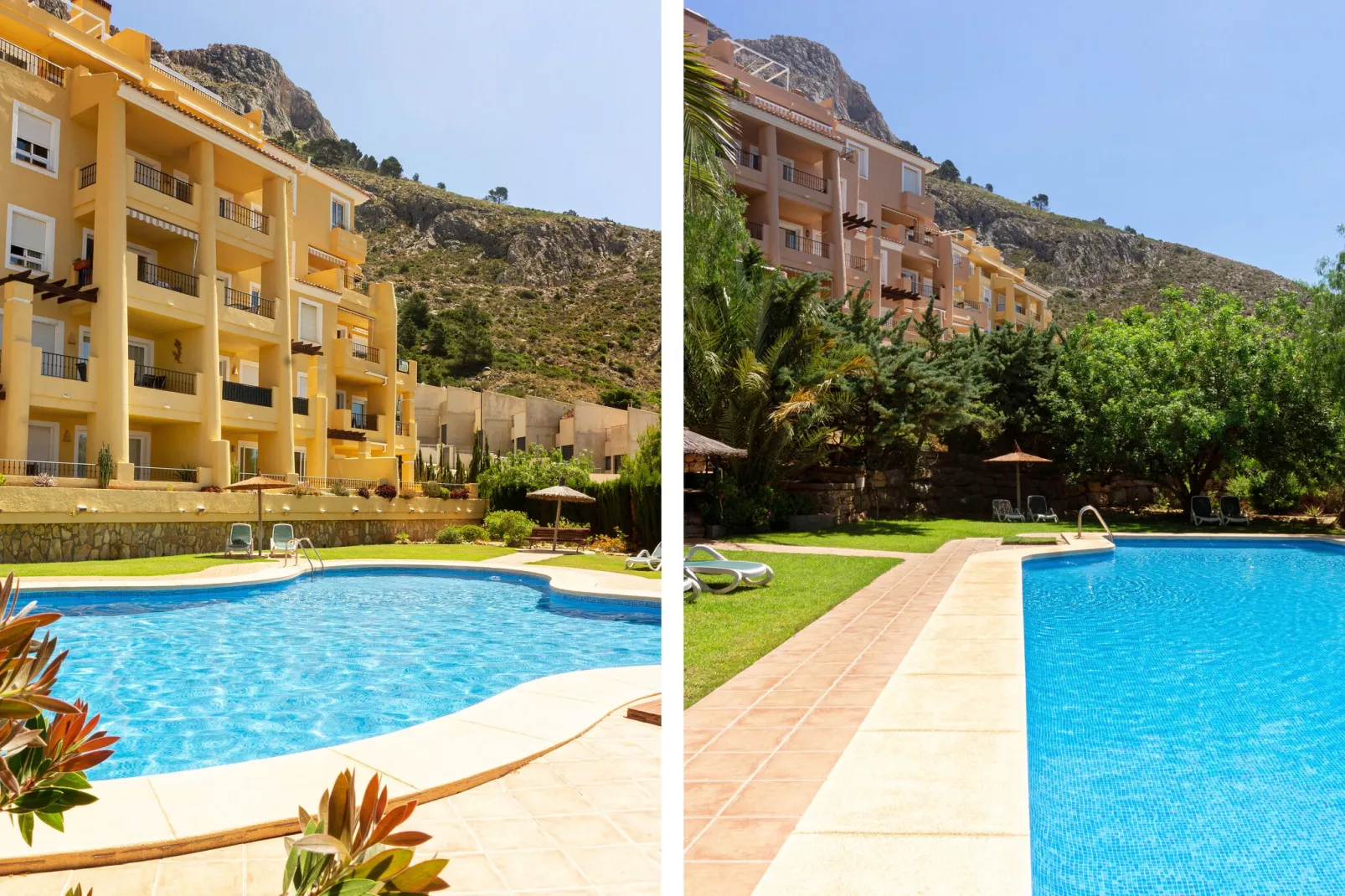 Appartement Altea-Pool