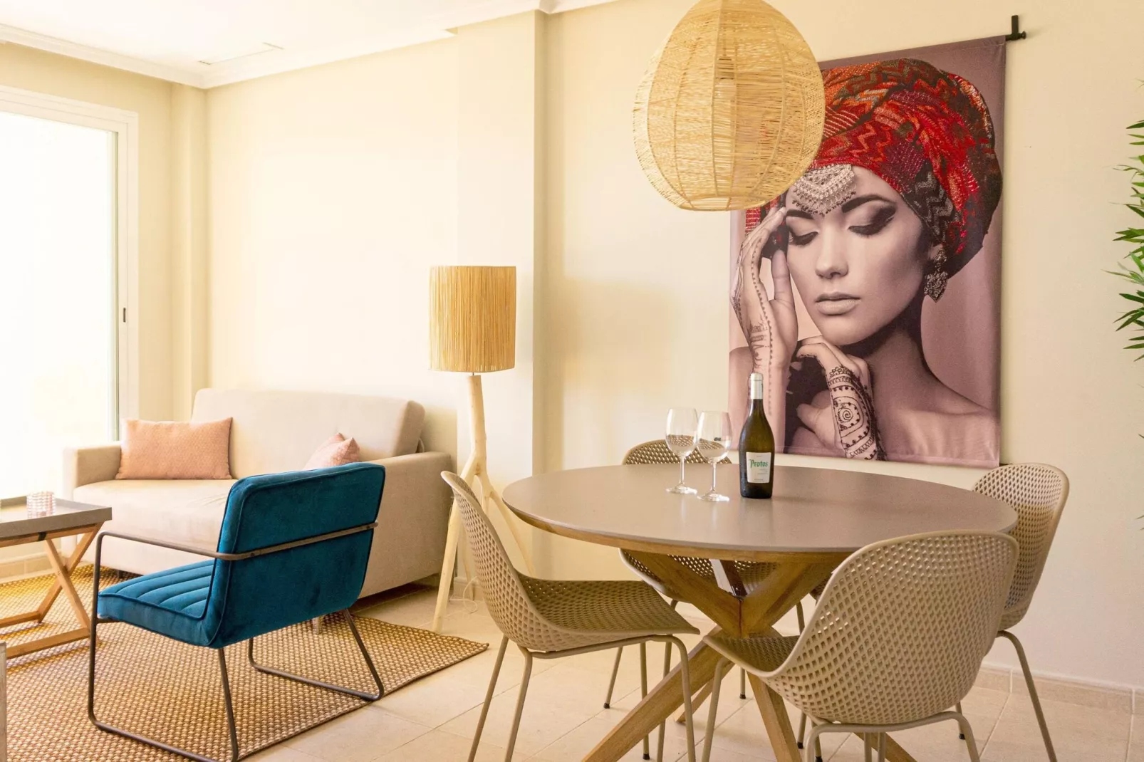 Appartement Altea-Living room