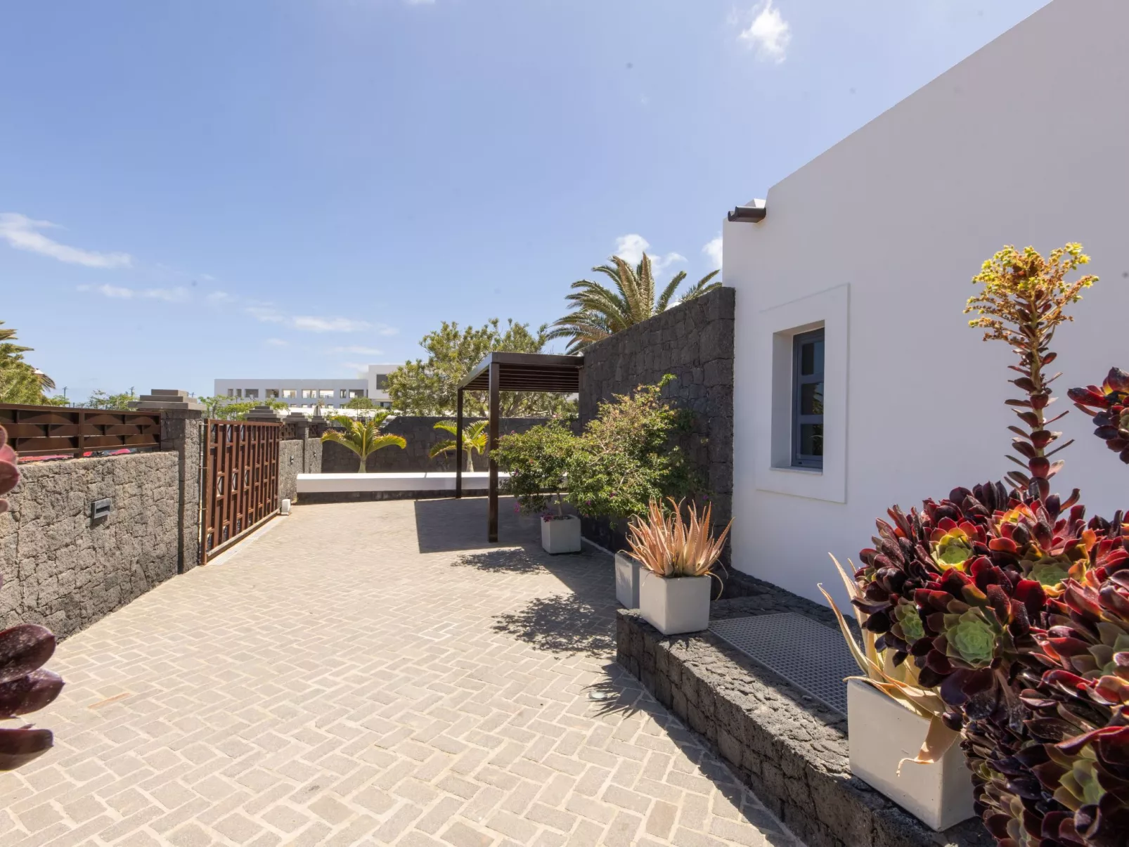 Mamma Mia Playa Blanca Luxus-Villen-Outside