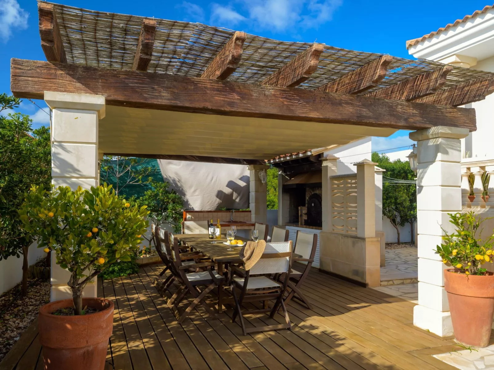 Villa Rafael Menorca-Draußen