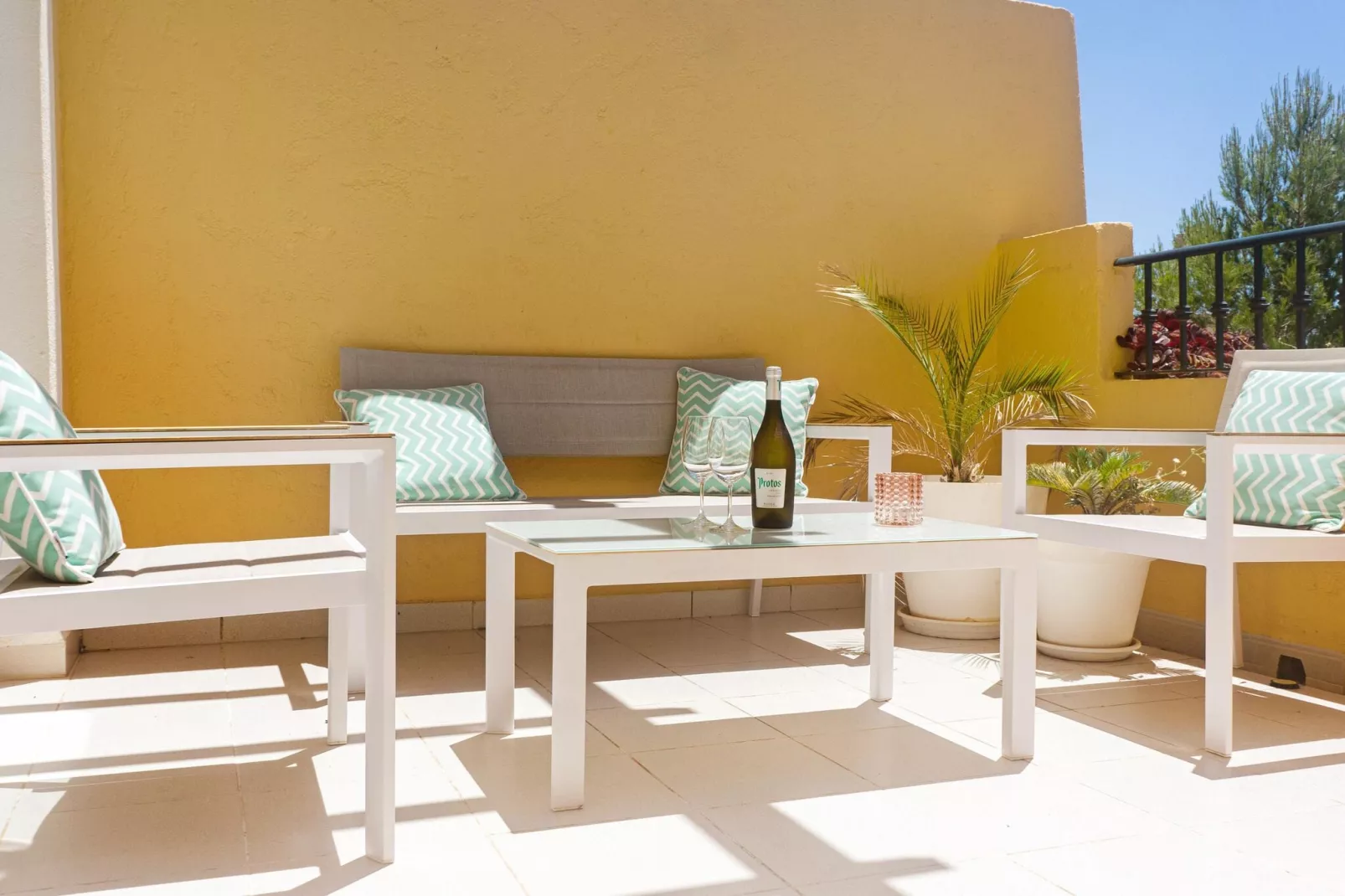 Appartement Altea-Terrace balcony