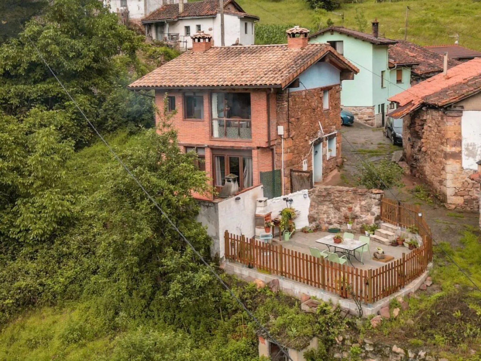 Ländliche Wohnung El Carbayu-Image-tags.info