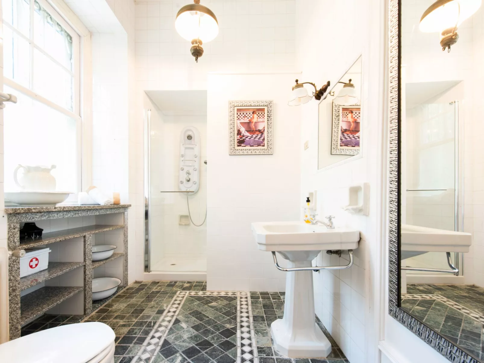 Für 12 Personen und 2 Kinder in Redondela, Costa Verde Spanien (Rías Baixas)-Inside