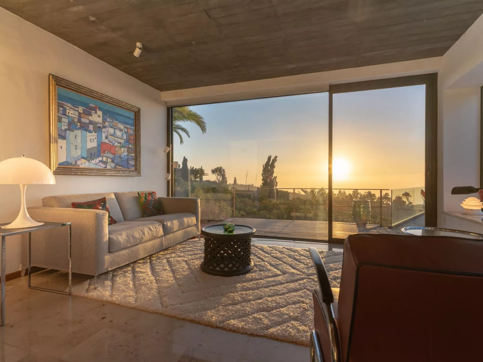 Villa Miramar-Inside