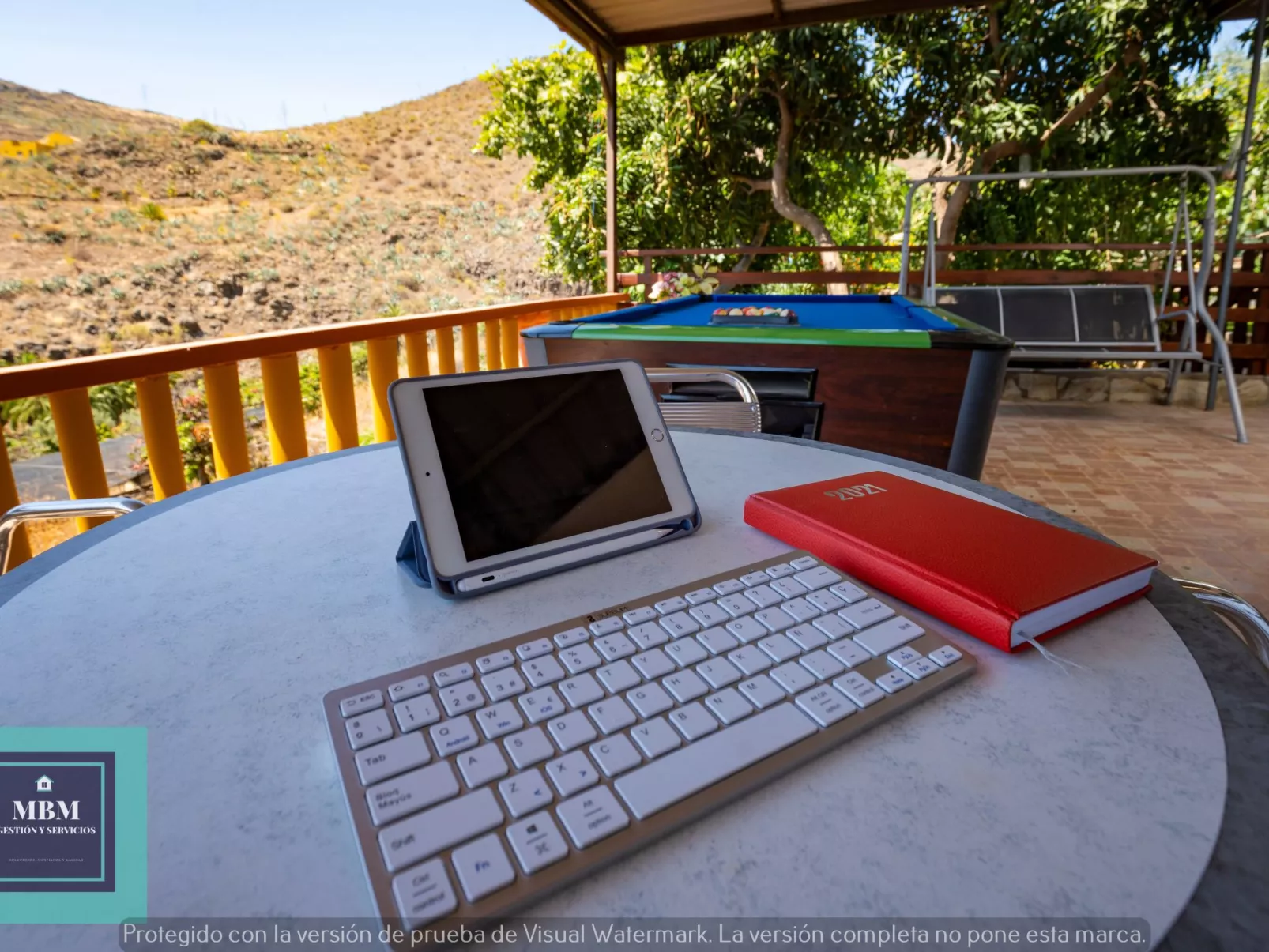 Villa "Villa Ignacita" mit privatem Pool-Draußen