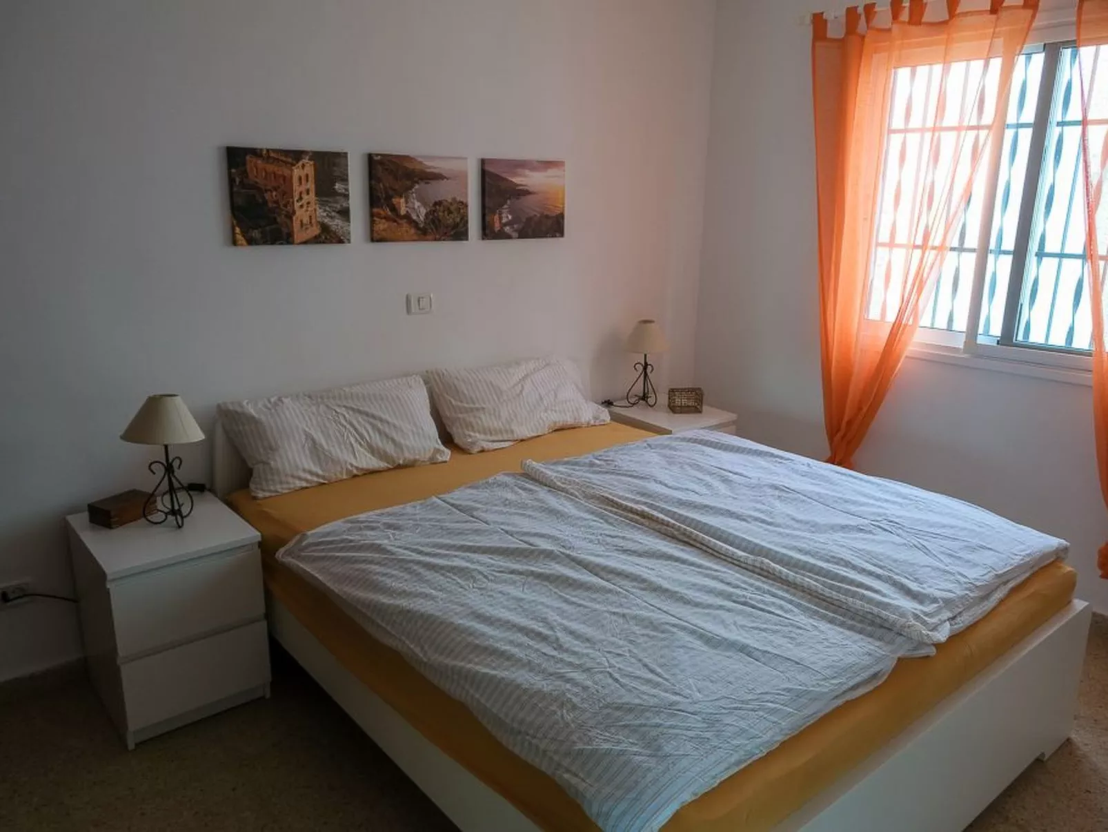 Strandnahes Haus mit Terrasse zum Sonnenuntergang - Inside