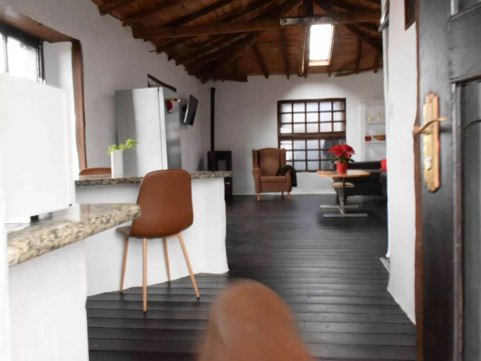 Casa Madera 2-Drinnen