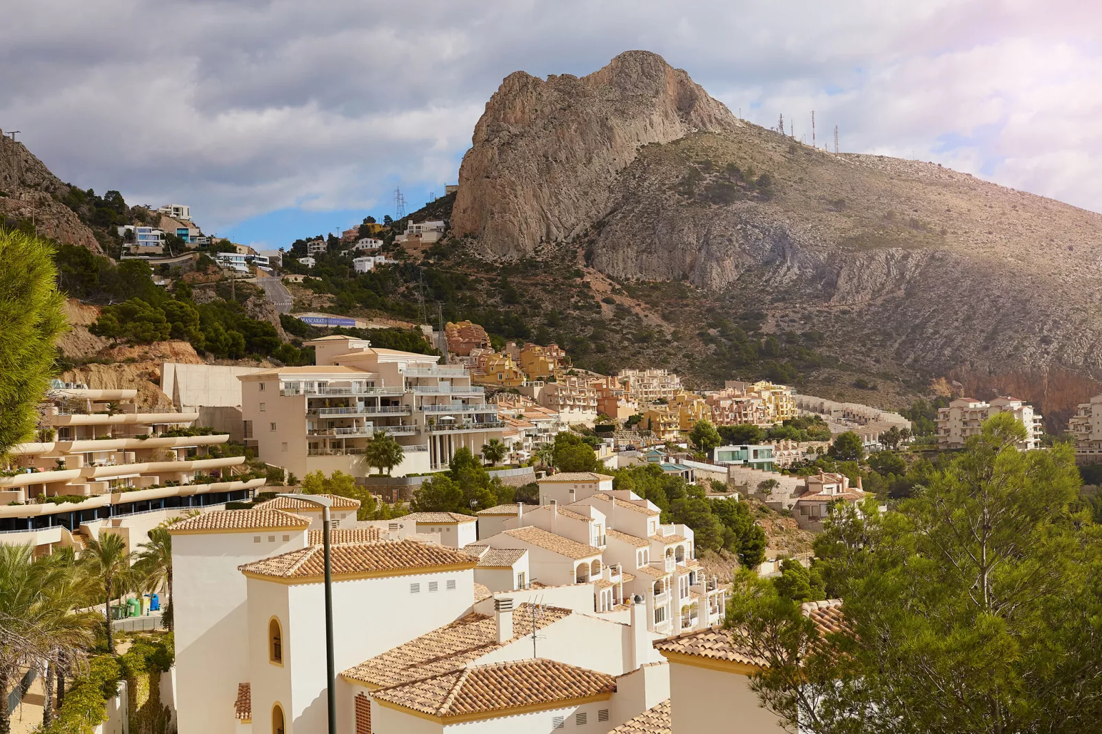 Appartement Altea-Areas summer 5km