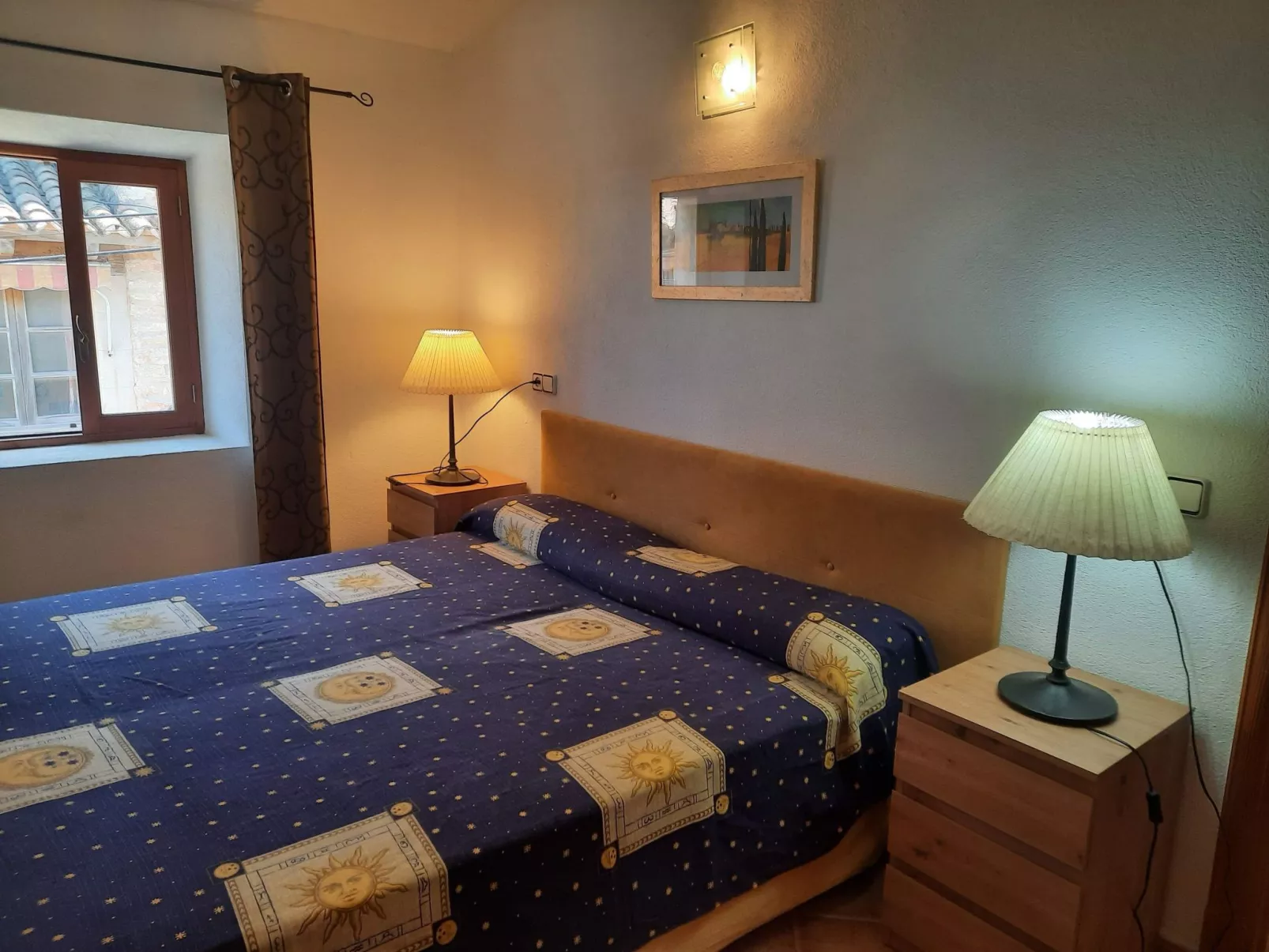 Haus im Bergdorf Randa-Drinnen