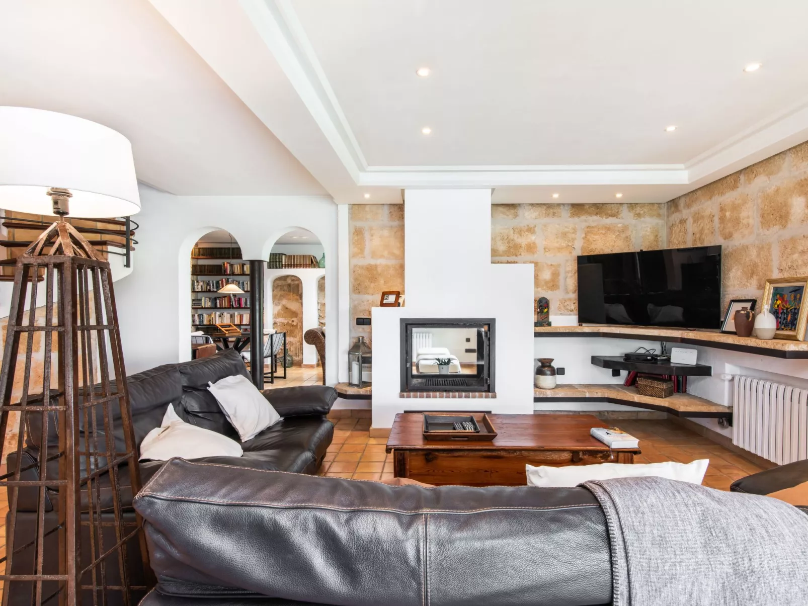 Villa Moliner ; Ruhe in 3,5 km Entfernung vom Strand von Llenaire-Drinnen