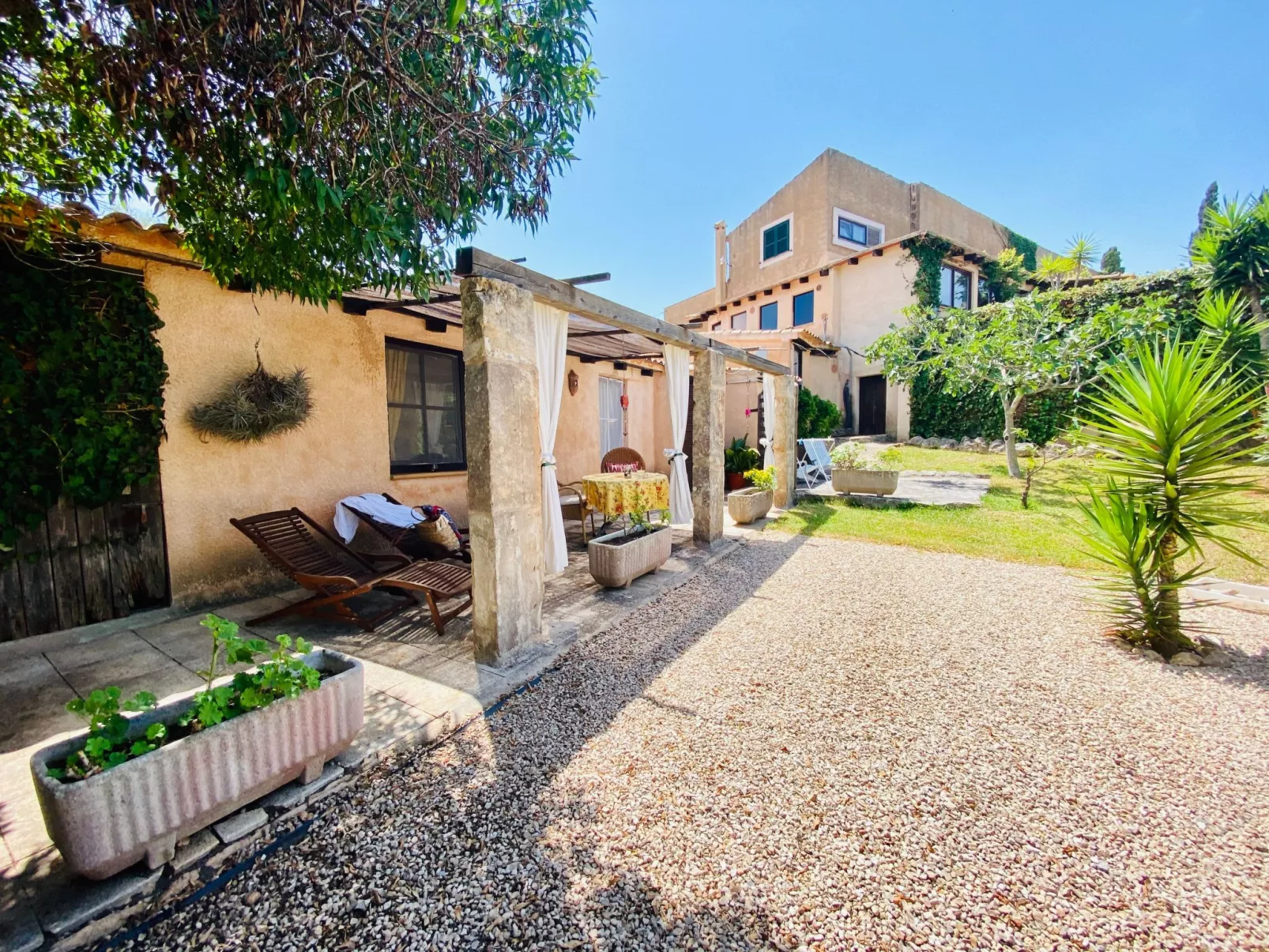 Adults Only Finca - Apartment zum entspannen-Outside