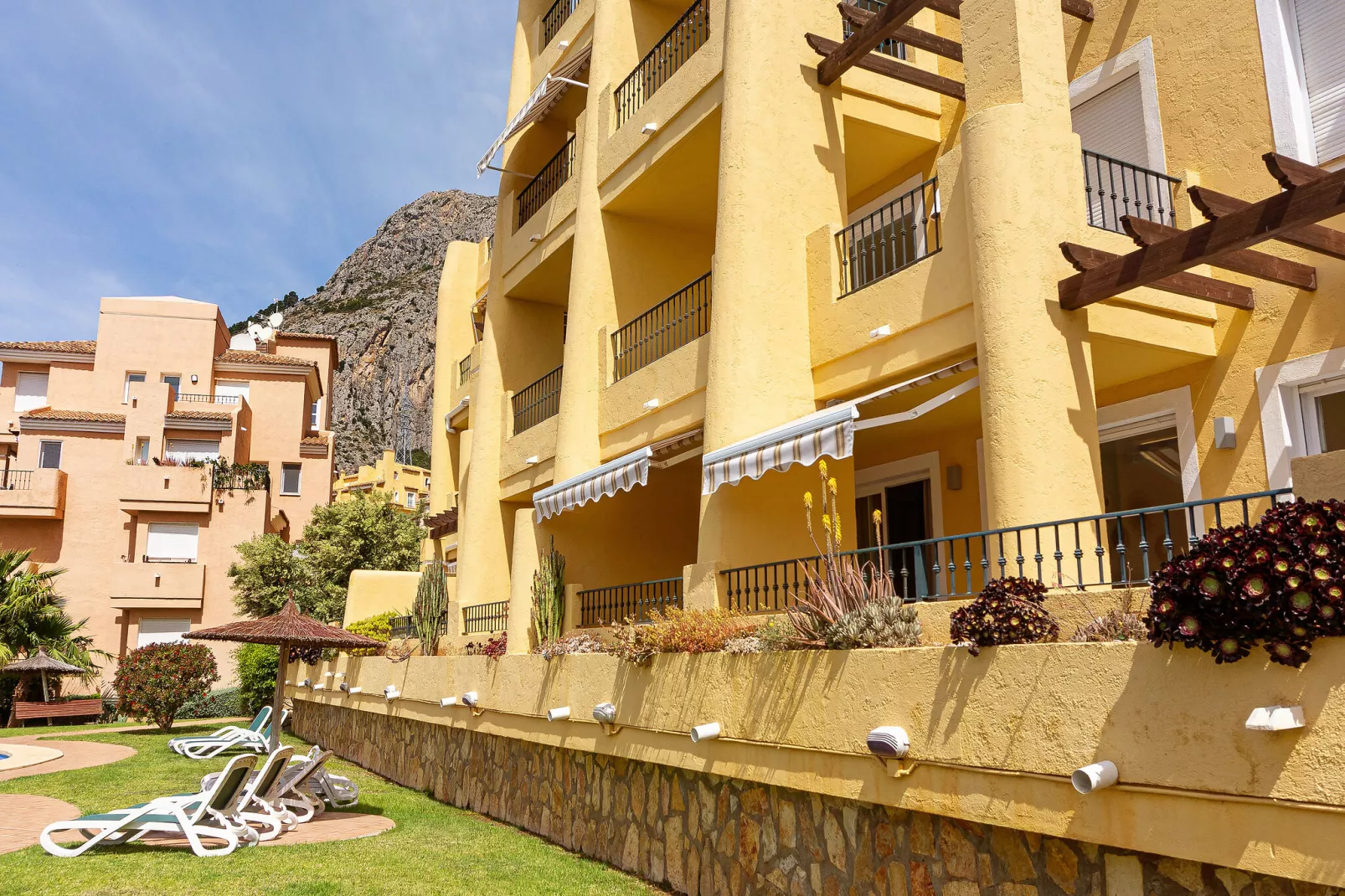 Appartement Altea-Exterior summer