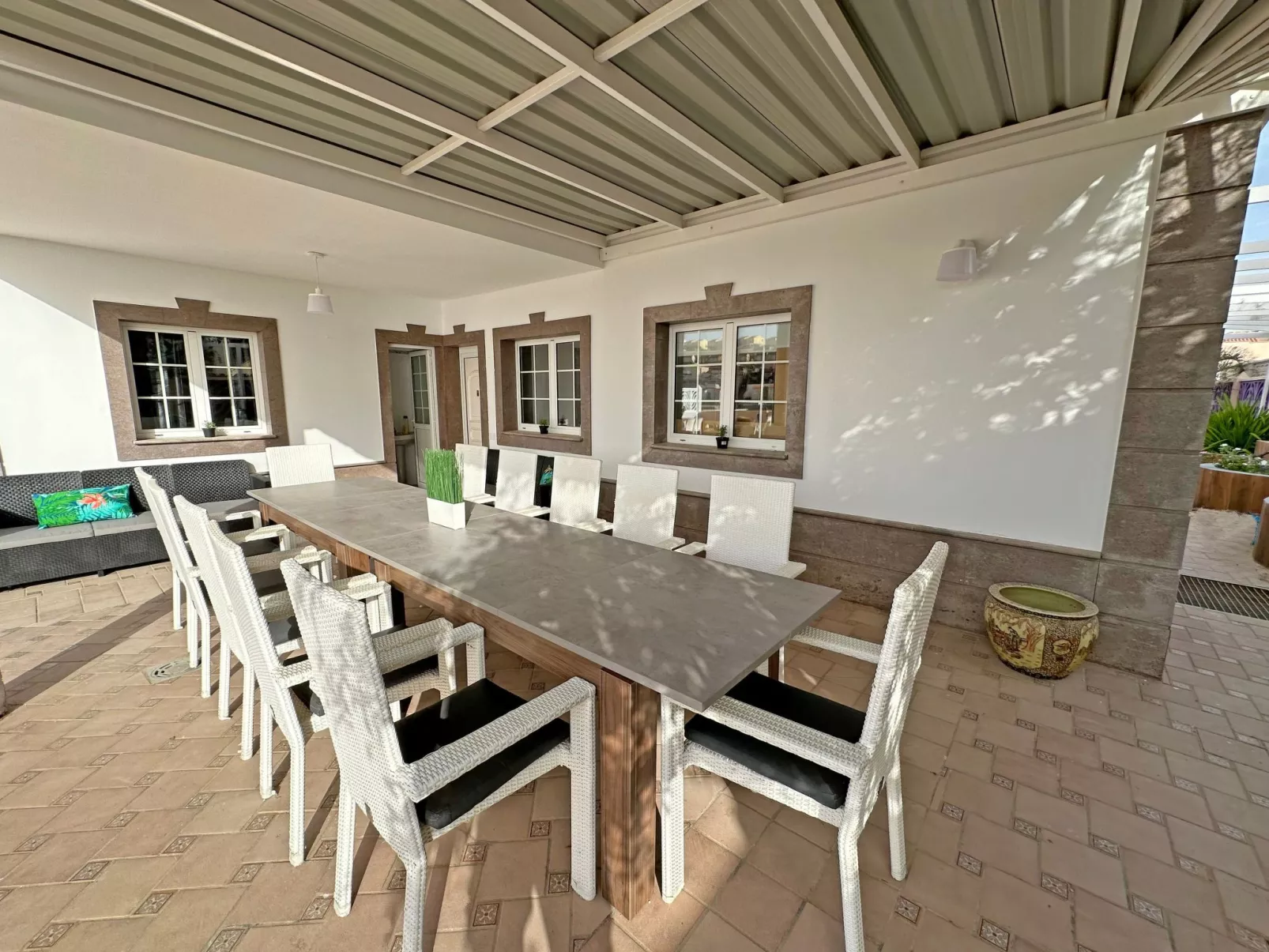 Villa "Esmeralda" mit Garten, Grill und Terrasse-Inside
