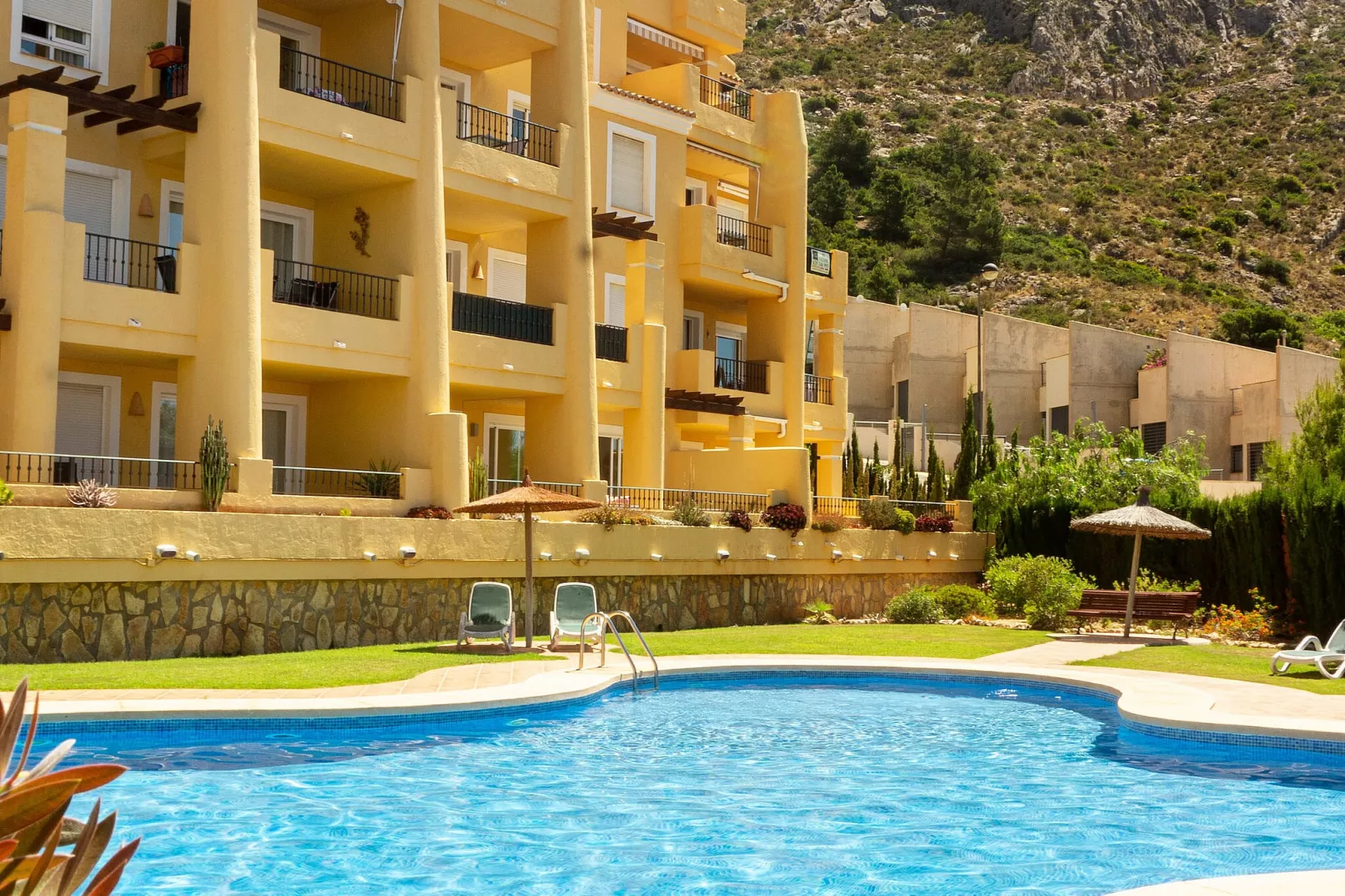 Appartement Altea-Exterior summer