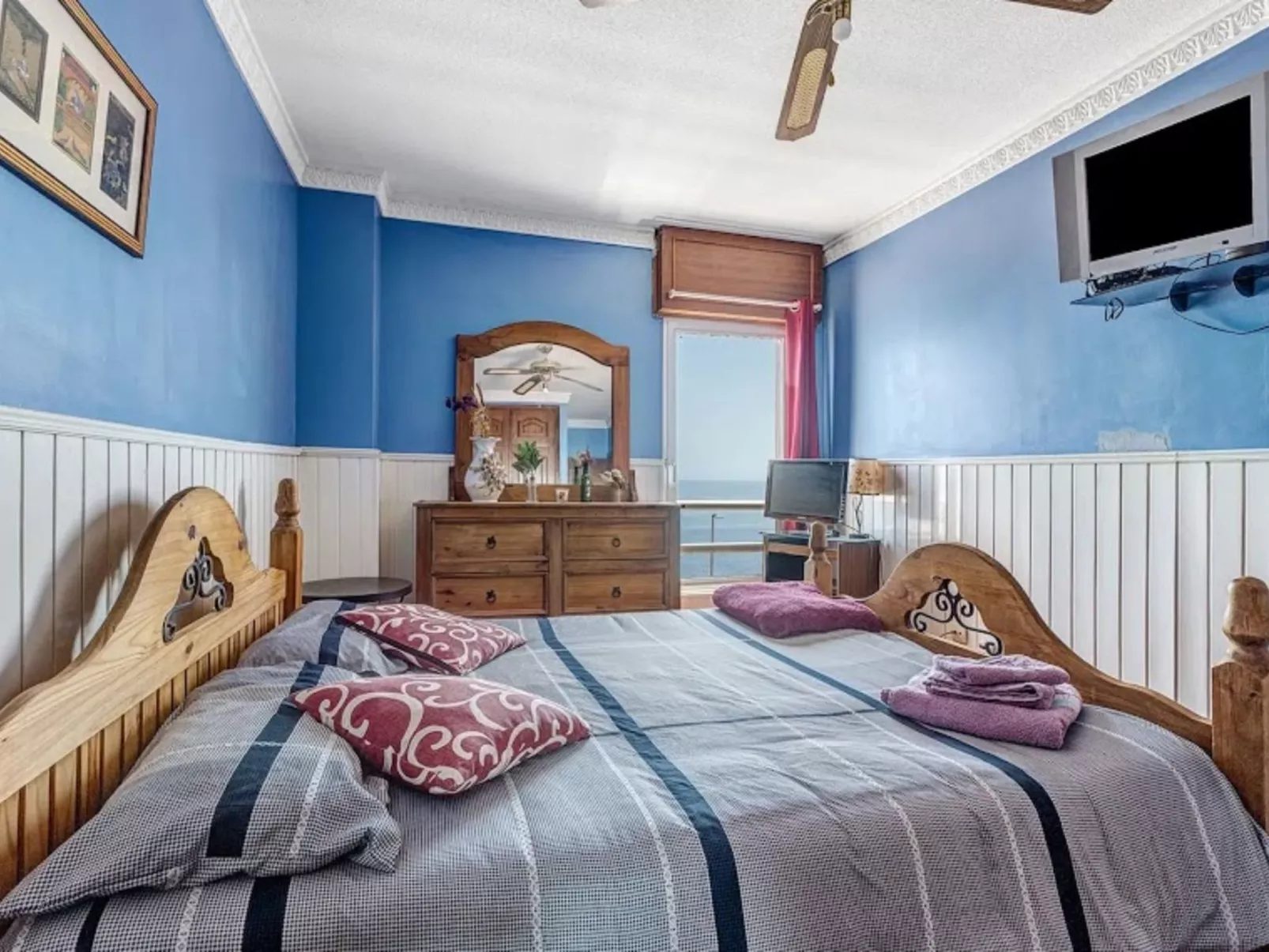 Schöne Wohnung Radazul Meerblick-Dedans