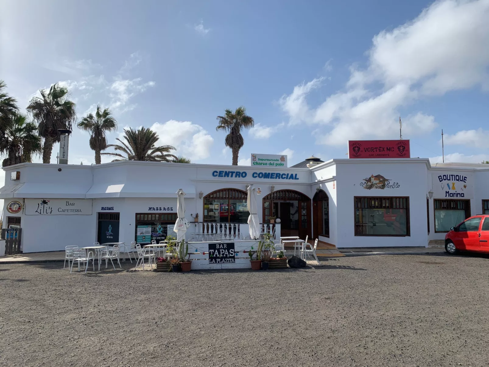 Villa Sol - Draußen