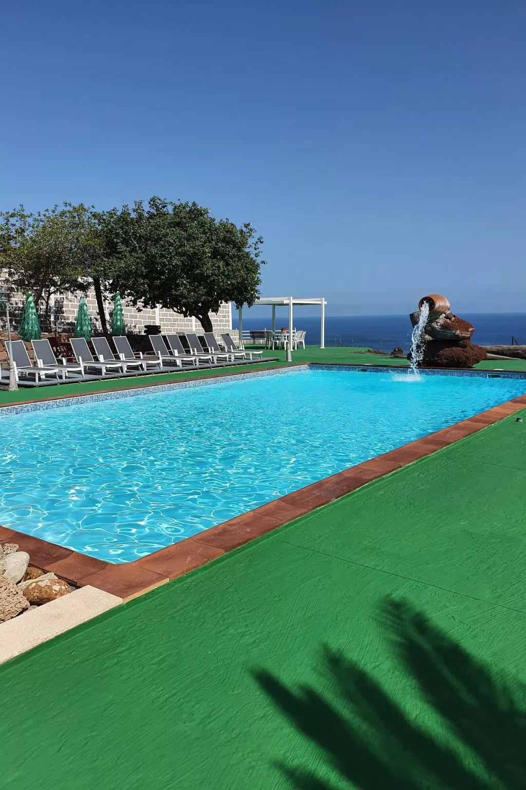 Finca "Hacienda" mit eigenem Schwimmbad-Outside