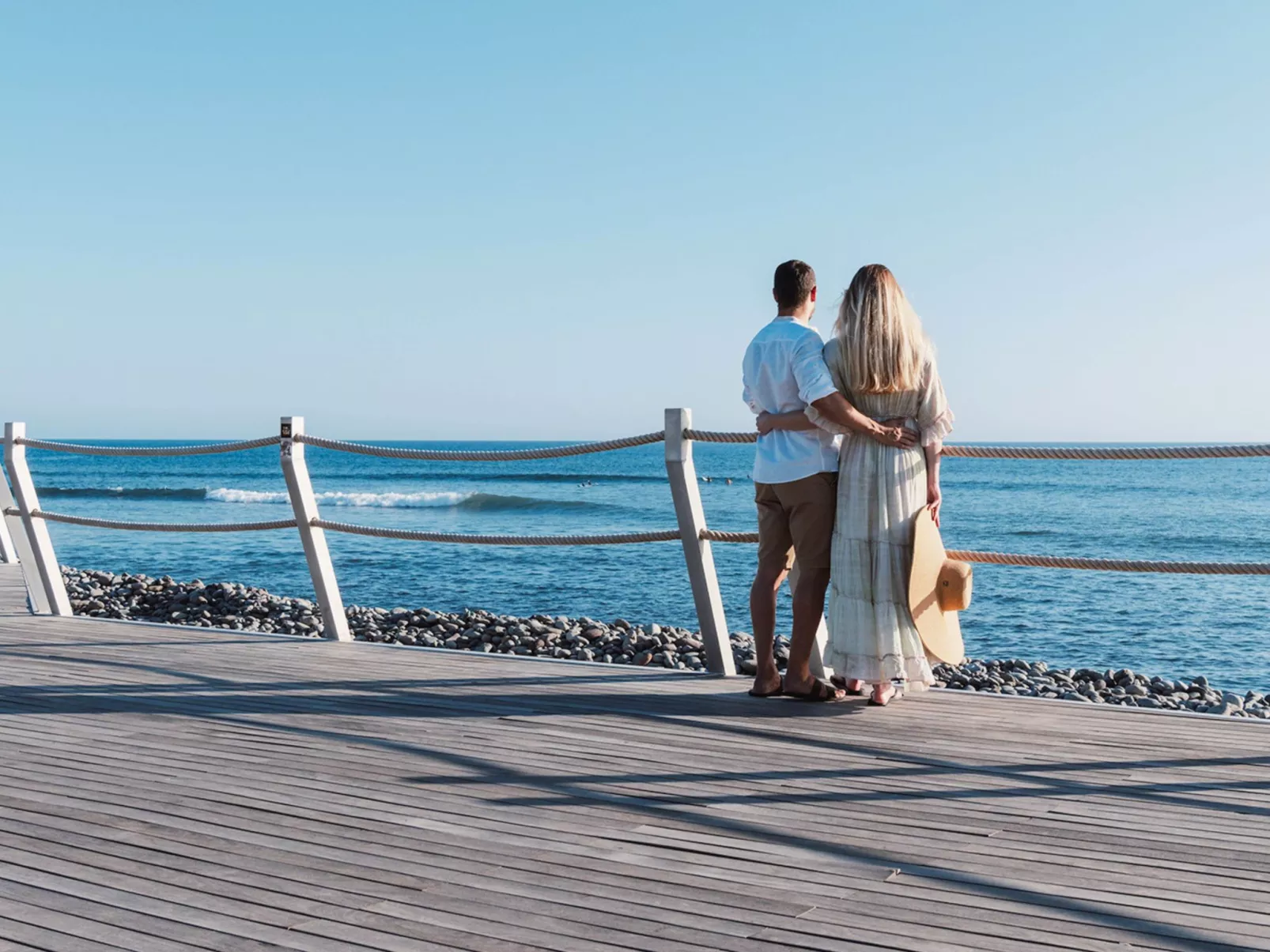 Villa mit Wasserblick-Outside