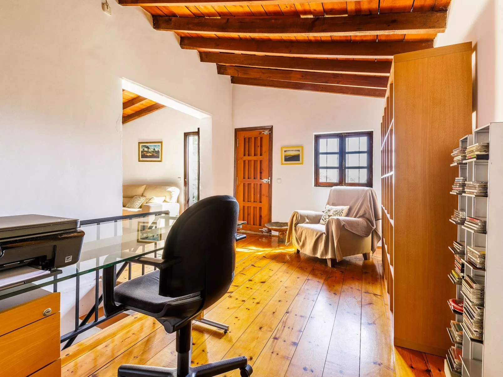 Hundefreundliches Ferienhaus mit privatem Pool-Inside