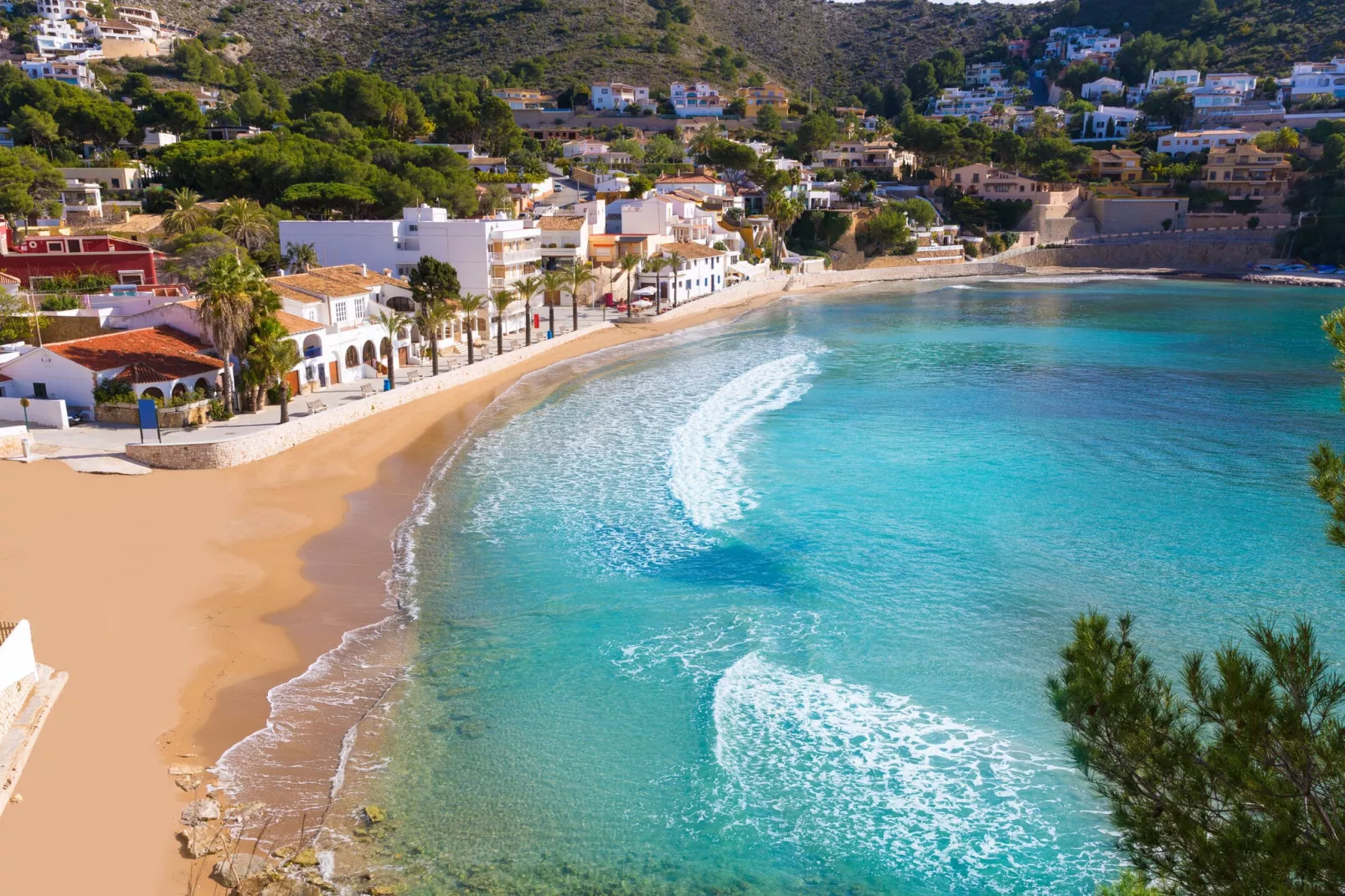 Appartement Altea-Areas summer 1km
