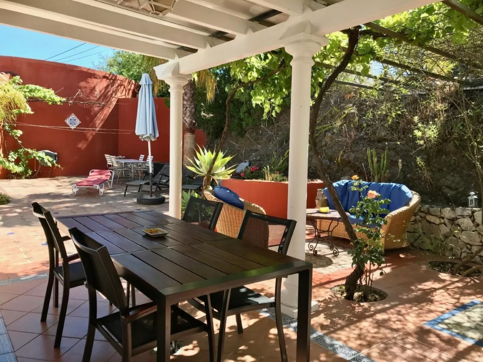 La Madrugada, Unterkunft mit allem Komfort auf dem Land