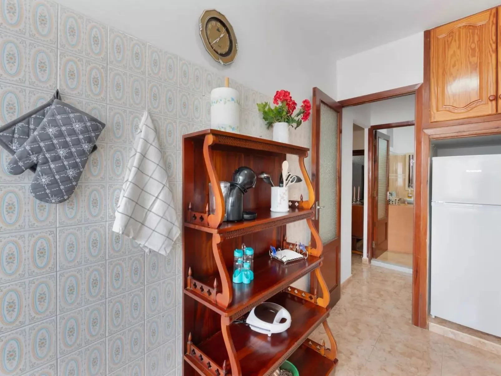 Haus Stadt La Palma 2BedR-Dedans