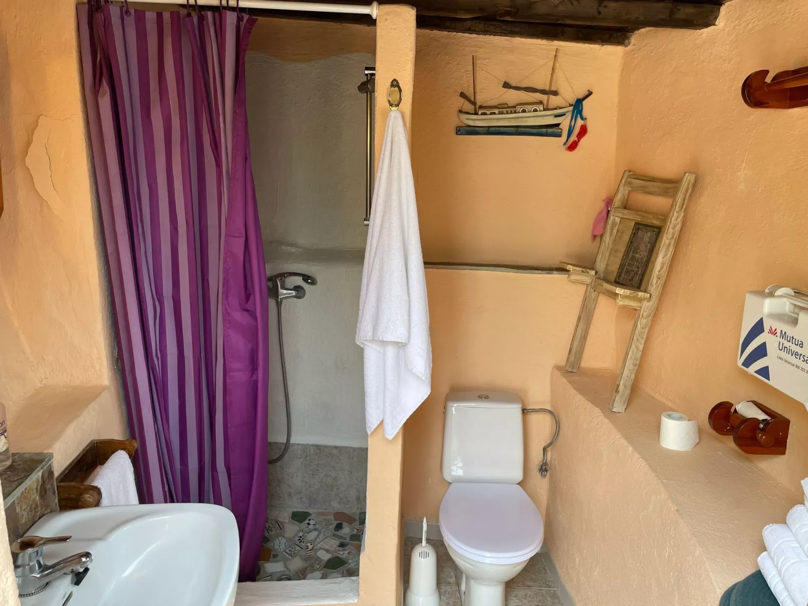 La Casita mit gemeinschaftlichem Wellnessbereich-Inside