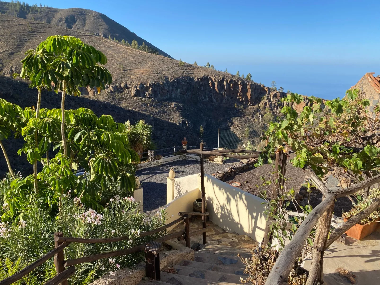 La Paloma mit gemeinschaftlichem Wellnessbereich-Outside