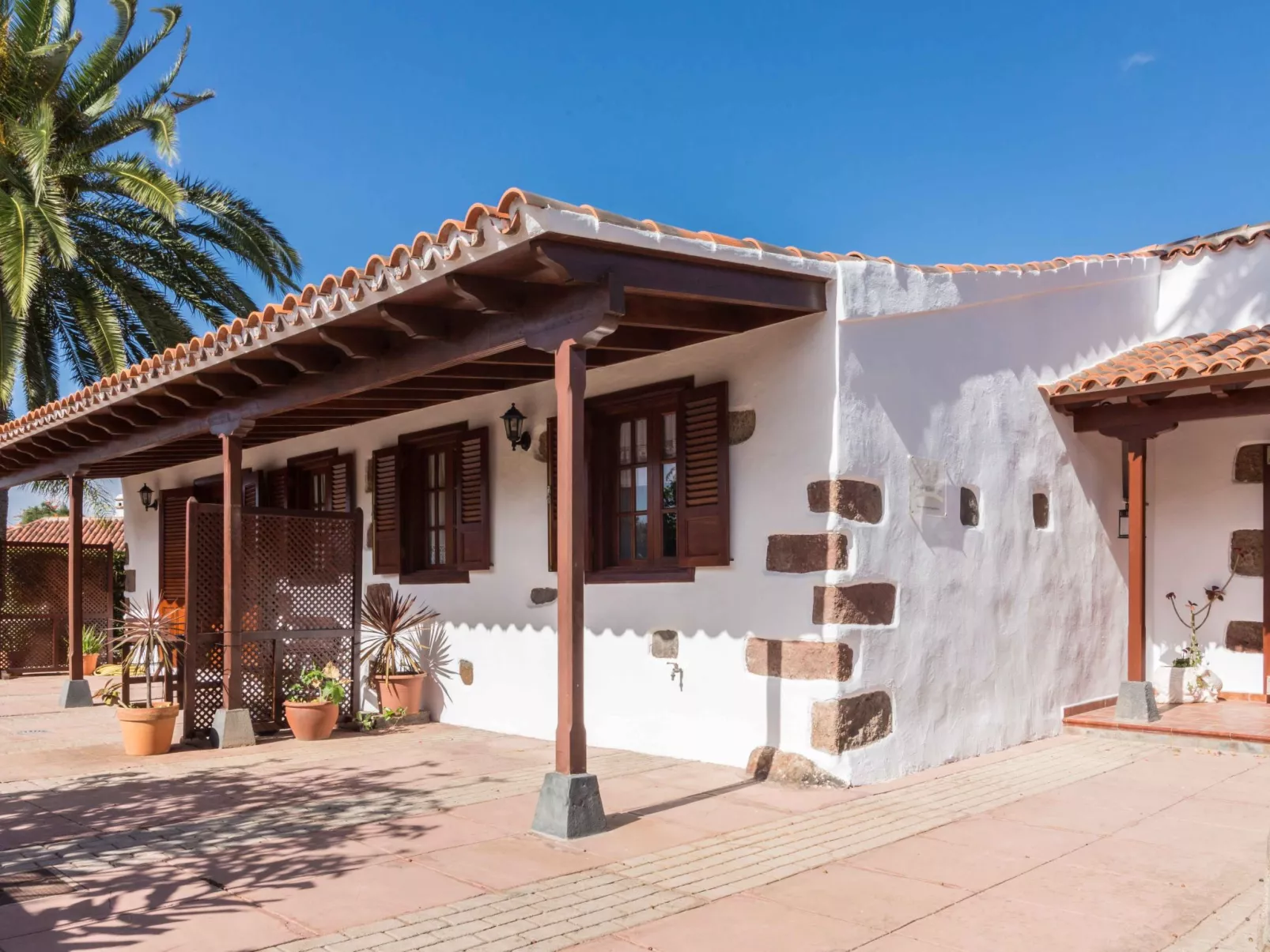 Finca Picacho "Ferienhäuser für große Gruppen"-Outside