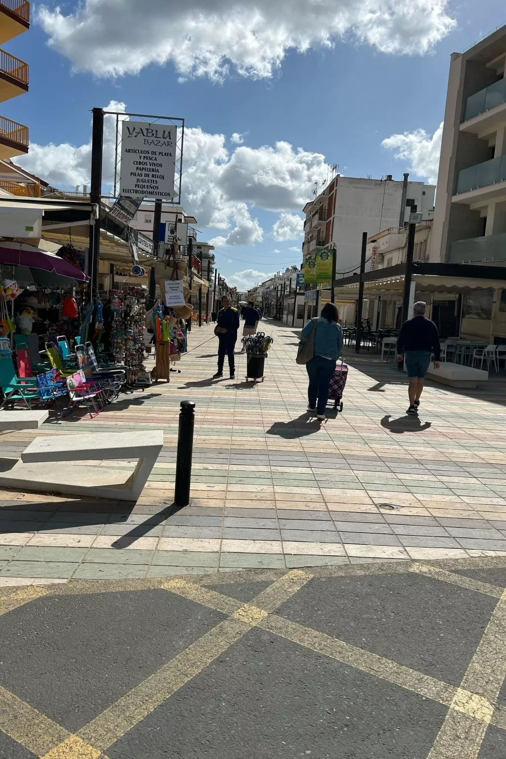 In der Nähe des Golfplatzes-Draußen