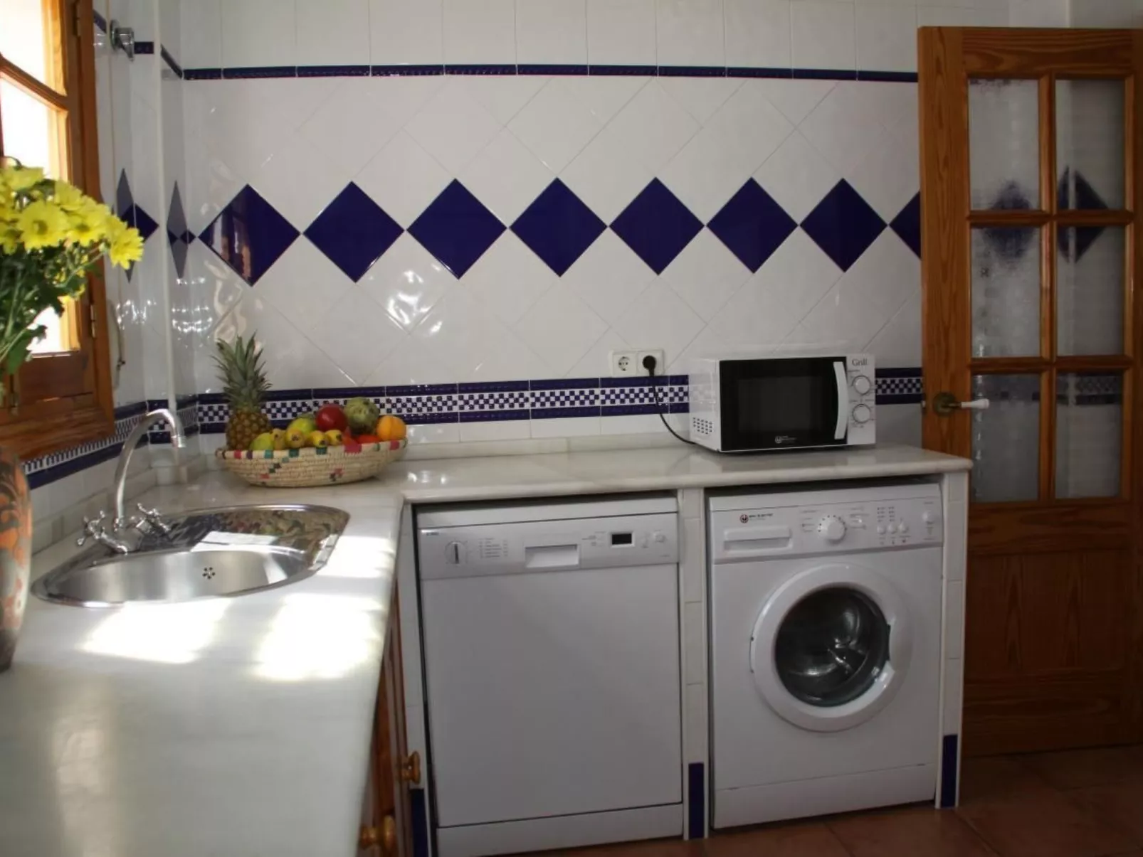 Wohnung 'Caracola' mit Terrasse-Drinnen