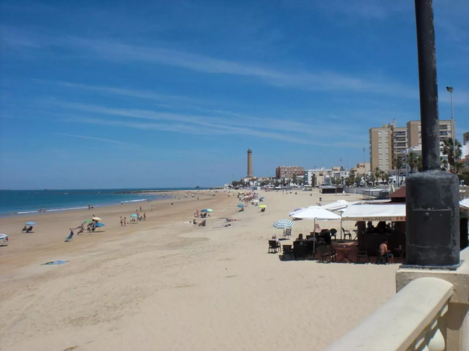 Penthouse. Klimatisierung. Strand und Sonne das ganze Jahr über-Outside