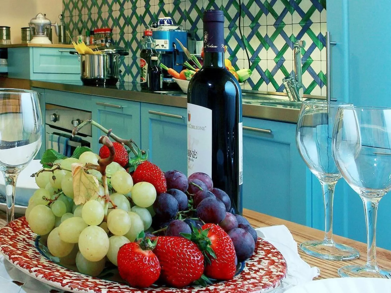 Luna rossa charmantes Haus-Inside