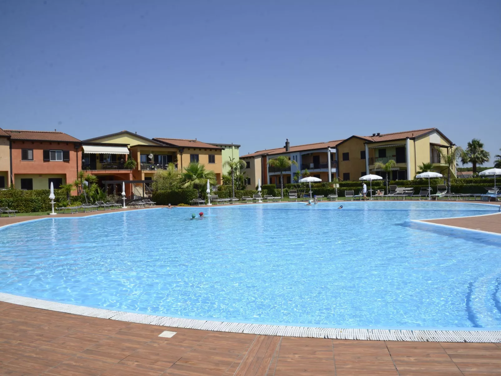 Wohnung 'Artemide' mit Infinity-Pool-Draußen