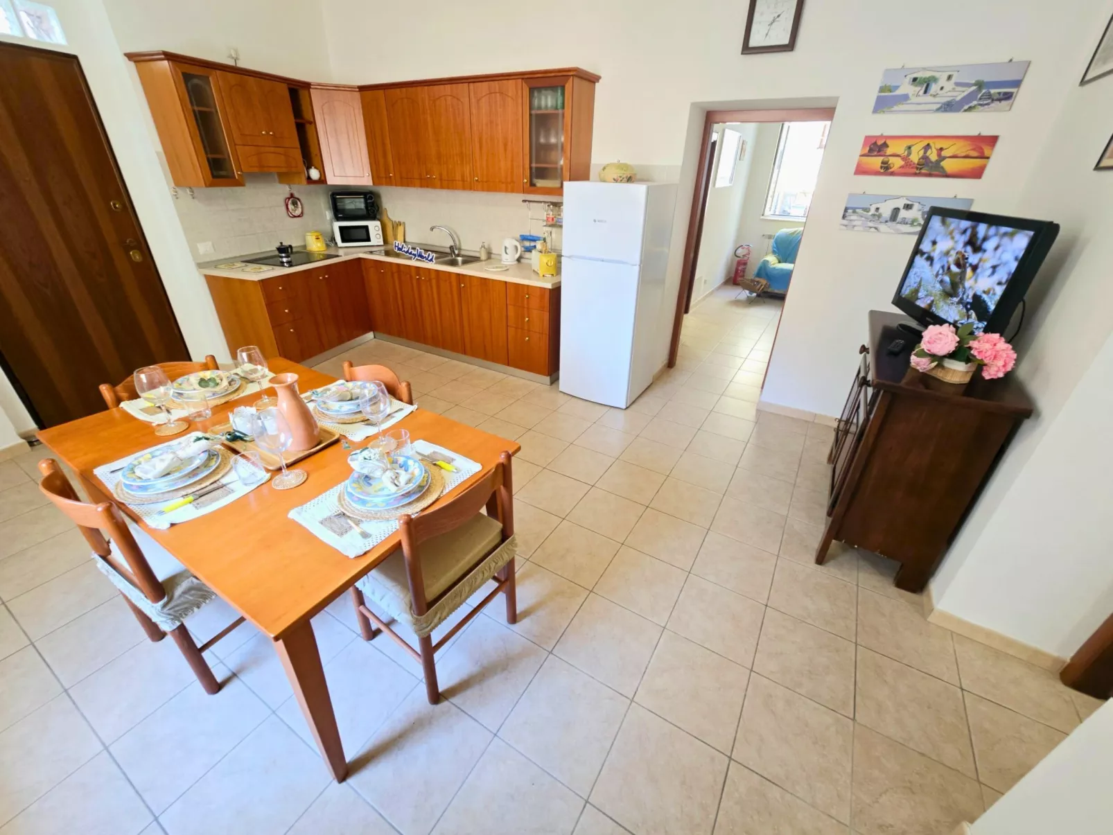 Villapiana Milano Haus von Holiday World-Inside